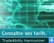 Connaître vos tarifs.