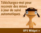 UPS Widget