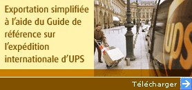 UPS International Shipping Reference Guide