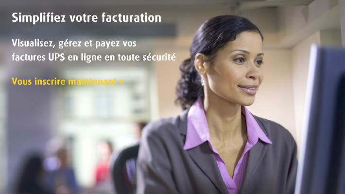 Centre de facturation UPS