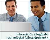 Inform?ci?k a leg?jabb technol?giai fejleszt?seinkr?l