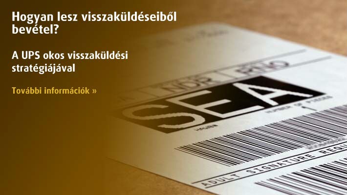 Igényelje a UPS Returns-t