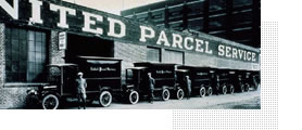 UPS History 1907-1929