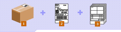 Package + Smart Label + Commercial Invoice