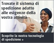 Scoprite la nostra tecnologia di spedizione