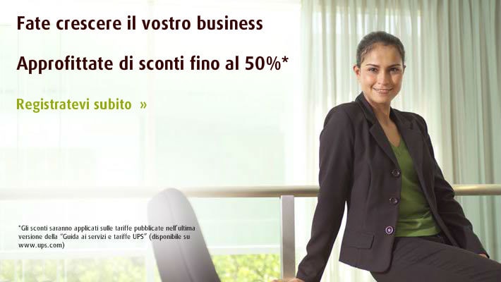 Approfittate di sconti fino al 50%*