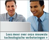 Lees meer over onze nieuwste technologische verbeteringen