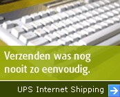 UPS Internet Shipping