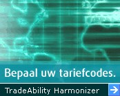 Bepaal uw tariefcodes.