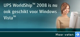 WorldShip ondersteunt nu ook Windows Vista
