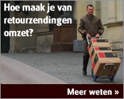 Hoe maak je van retourzendingen omzet?