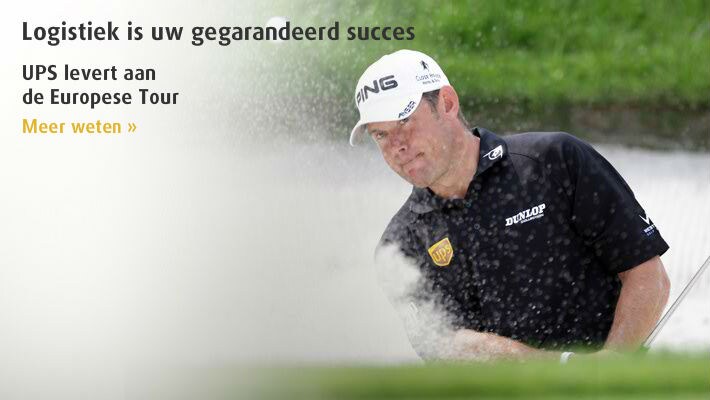 UPS levert aan de Europese Tour