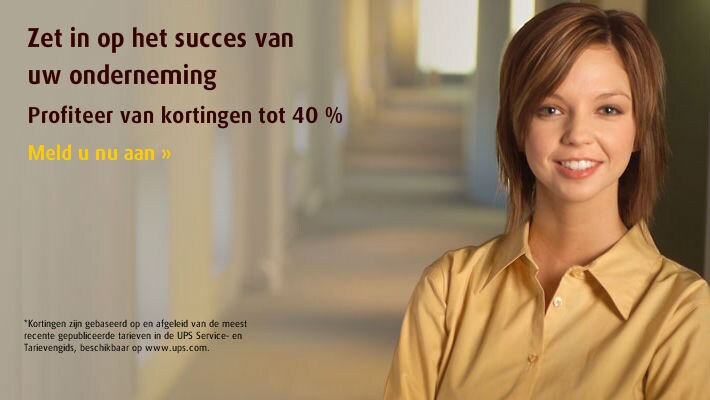 Profiteer van kortingen tot 40 %