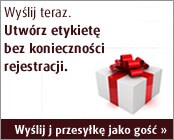 Wy?lij j przesy?k? jako go??