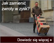 Jak zamieni? zwroty w zysk?