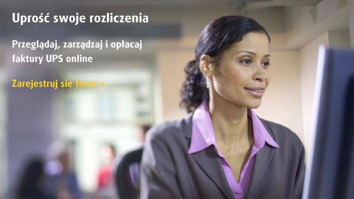 Centrum rozliczeniowe UPS