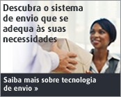 Saiba mais sobre tecnologia de envio