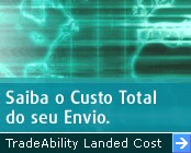 Saiba o Custo Total do seu Envio.