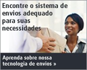 Aprenda sobre nossa tecnologia de envios