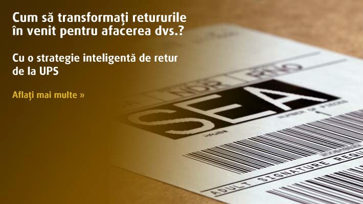 Solicitaţi UPS Returns