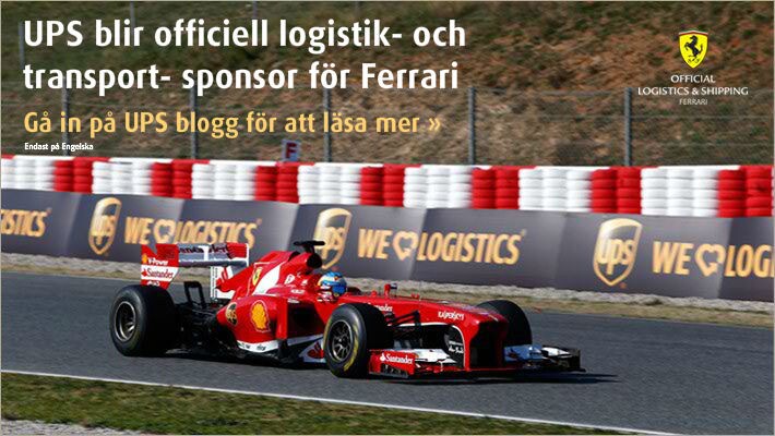Gå in på UPS blogg för att läsa mer