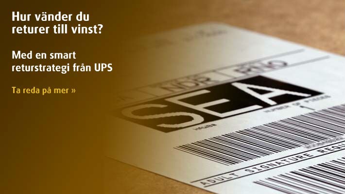 Be om UPS Returns