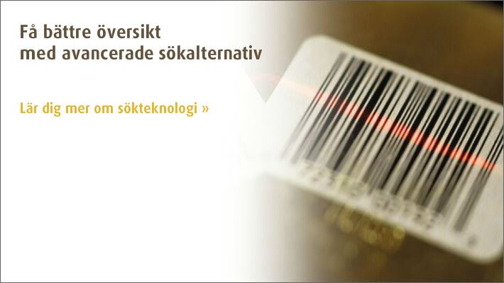 Läs om sökteknik