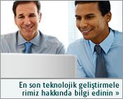 En son teknolojik geli?tirmelerimiz hakk?nda bilgi edinin.