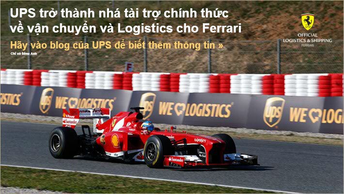 Hãy vào blog của UPS để biết thêm thông tin
