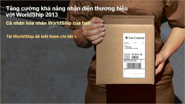 Tải WorldShip để biết thêm chi tiết