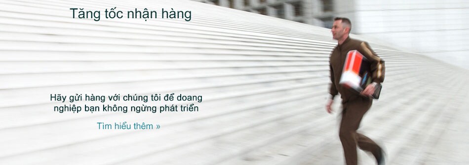 Gửi hàng qua Internet của UPS