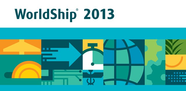 UPS Worldship 2013