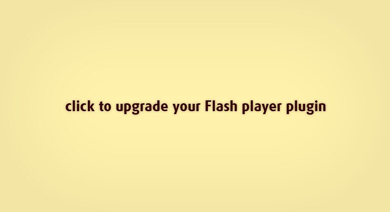 upgrade flash player