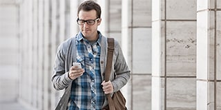 Go mobile and keep moving.