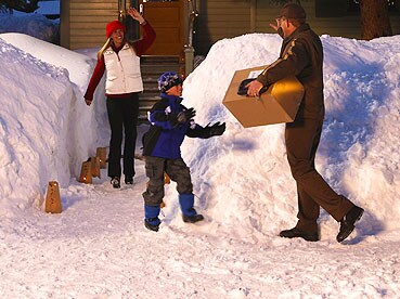 Holiday Deliveries on Your Schedule