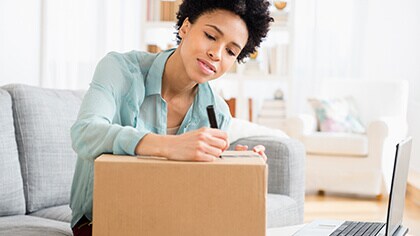 Creating a Shipment Online