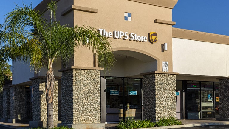 Ups Store Box Sizes Chart