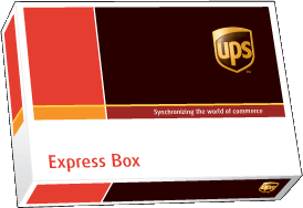 UPS Express Box || UPS boxes