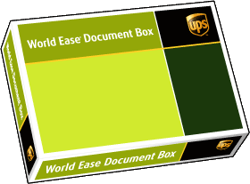 Scatola per documenti World Ease