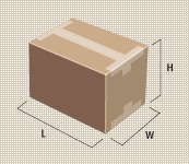 Shipping Box Size Chart