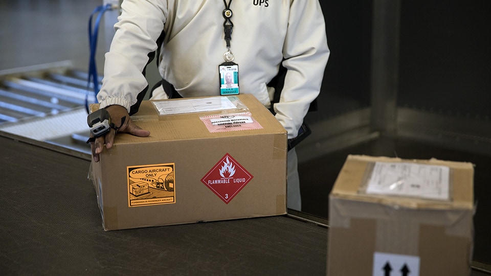 Ship UPS Hazardous Material/Dangerous Goods with WooCommerce