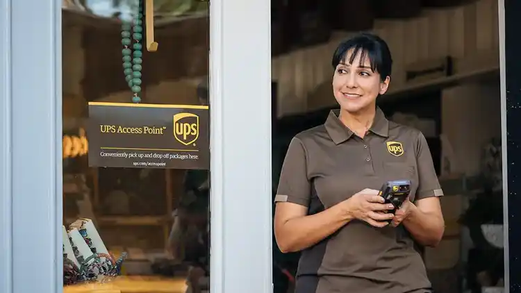 Abholung und Abgabe | UPS - Schweiz