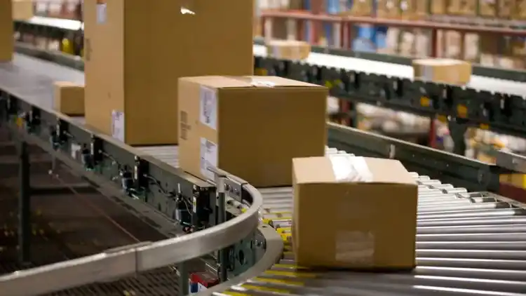 包装箱 - 仓库内发运