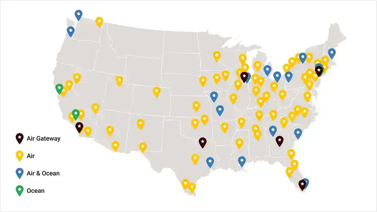 Europe Freight Trade Routes | UPS Supply Chain Solutions - Germany