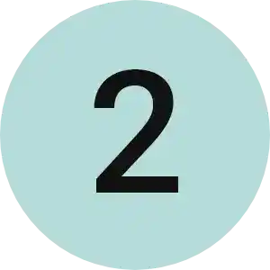 UPS icono paso2 verde azulado