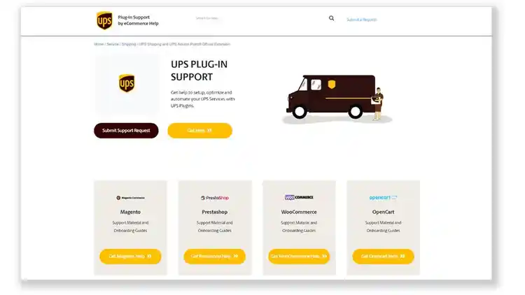 Prise en charge du plug-in e-commerce