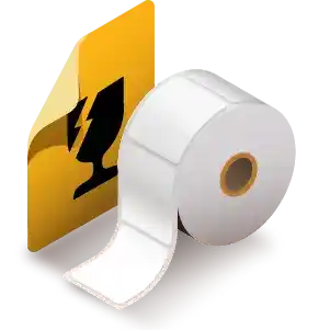 Étiquettes et autocollants de fournitures UPS