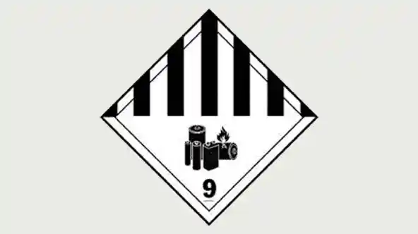 envío baterías marcaje reglamentos