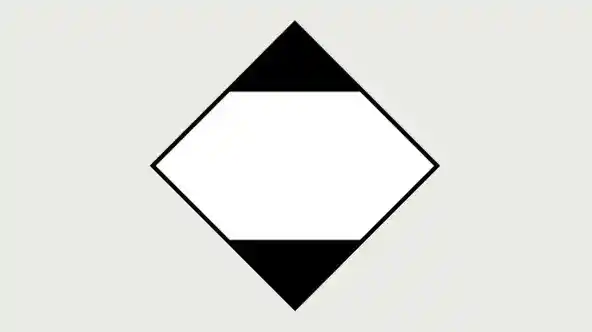 marca de cantidad limitada en blanco y negro